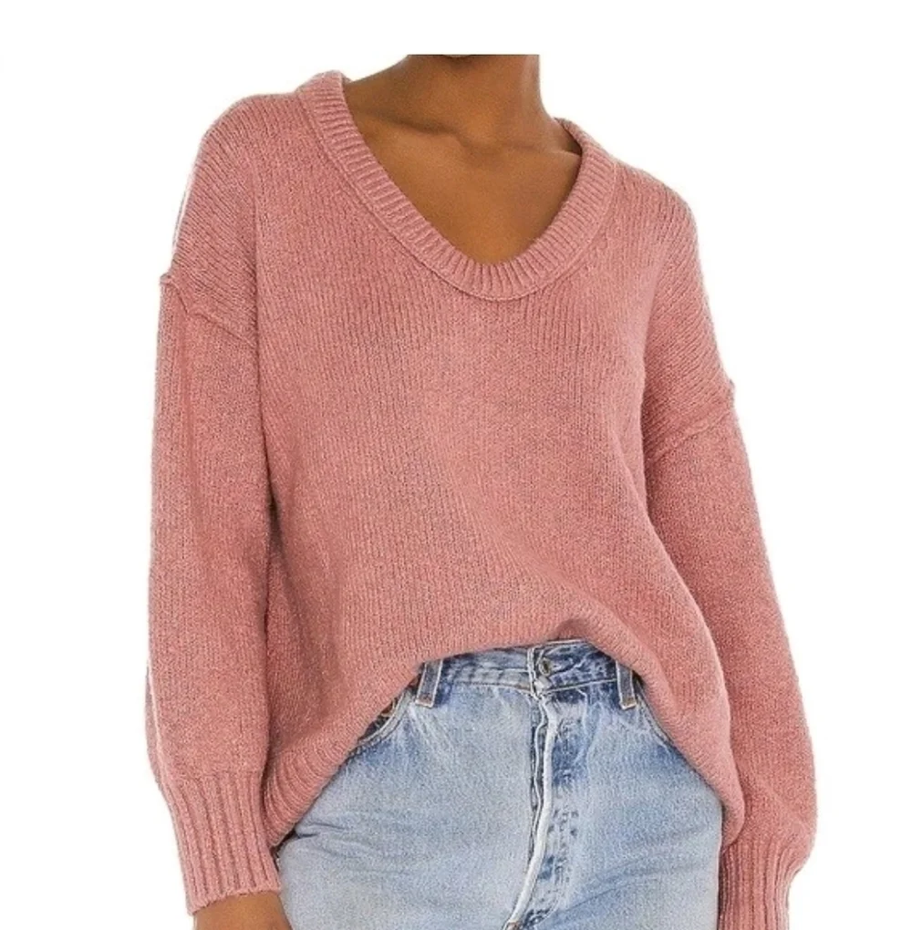 Free People Oversize Sweater. Size Small - Picture 2 of 5